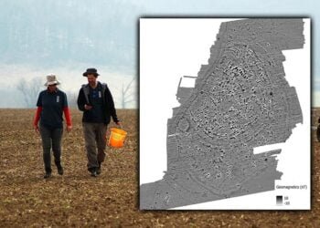 Archaeologists discover unknown 7,000-year-old settlement in Serbia