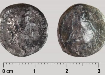 8-year-old boy unearths 1,800-year-old Roman coin in school sandbox