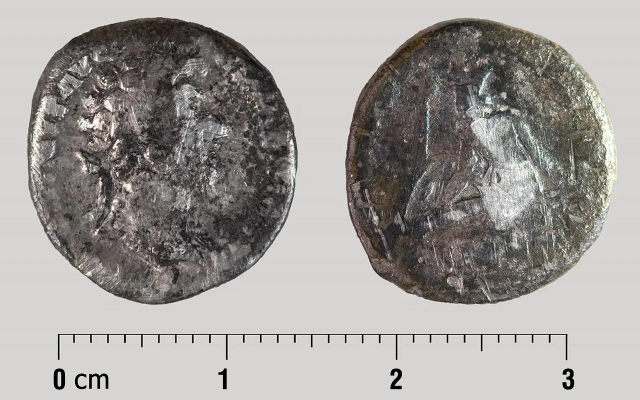 8-year-old boy unearths 1,800-year-old Roman coin in school
