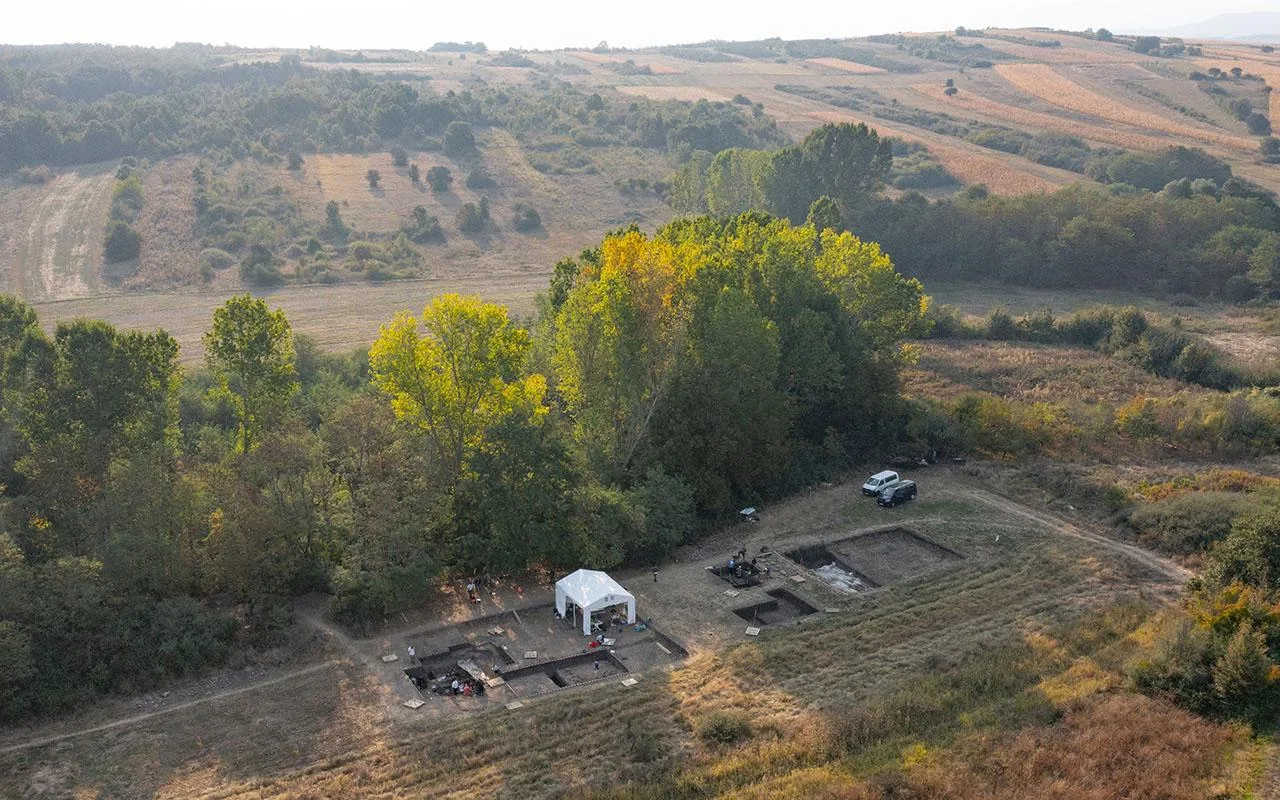 8,000-year-old dwelling found in Serbia belonged to Europe's first sedentary farmers