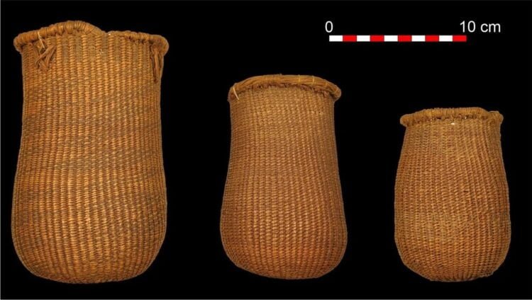 Oldest baskets in Europe; 9,500-year-old baskets discovered in Spanish bat cave