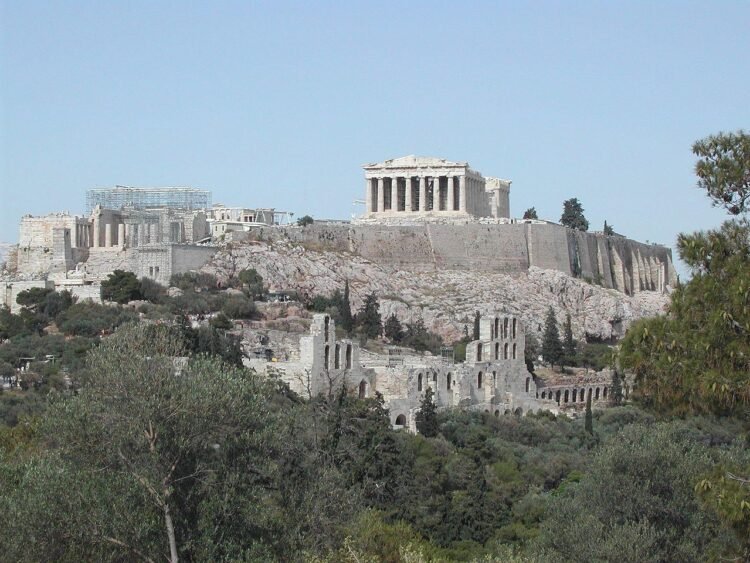 Acropolis, Athens (Greece)
