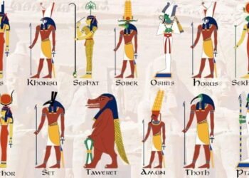 Ancient Egyptian Deities