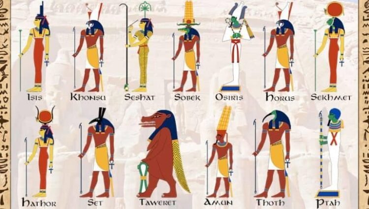 Ancient Egyptian Deities