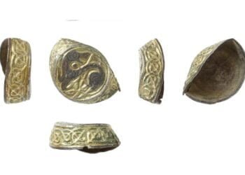 Archaeologists baffled by mysterious Anglo-Saxon object discovered in Norfolk