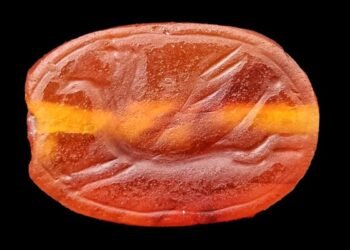 Assyrian scarab seal-amulet