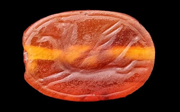 Assyrian scarab seal-amulet