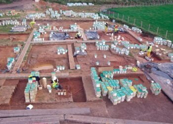 Archaeological Unveiling: evidence of a British festival held 6,500 years ago