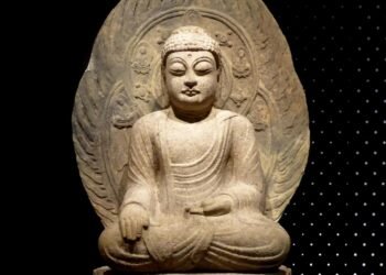 1,000-year-old Buddha statue with stunning details discovered in North Korea