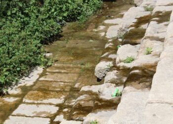 City of David's historical Pool of Siloam