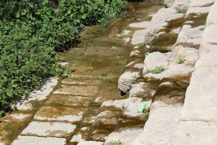 City of David's historical Pool of Siloam