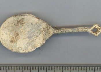 2,000-year-old bronze divination spoon discovered on the Isle of Man