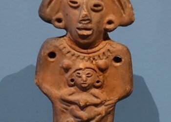 Four Aztec child burials found in Mexico