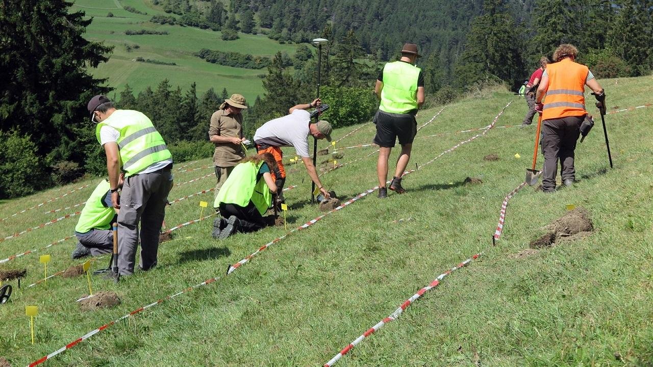 Uncovering the ancient battlefield: Revelation of the Roman Conquest of Switzerland