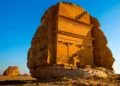 Hegra, also known as Mada'in Saleh, a UNESCO World Heritage Site located in Al-Ula.