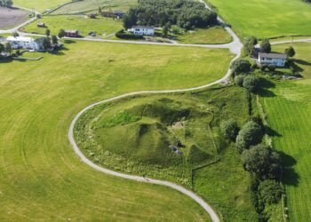 Merovingian ship burial unearthed in Norway