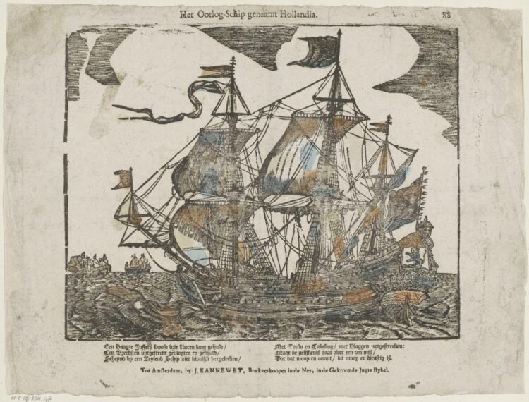 Archaeologists Confirm Identity of 17th-century Dutch Warship