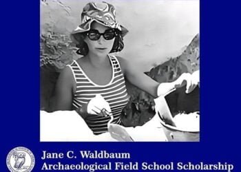 Jane C. Waldbaum Archaeological Field School Scholarship
