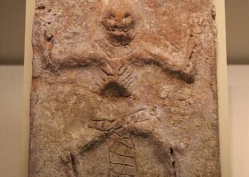 Deity of death statue uncovered during Maya Train construction