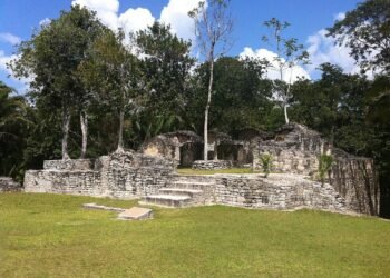Elite Maya structures unearthed during Maya Train construction