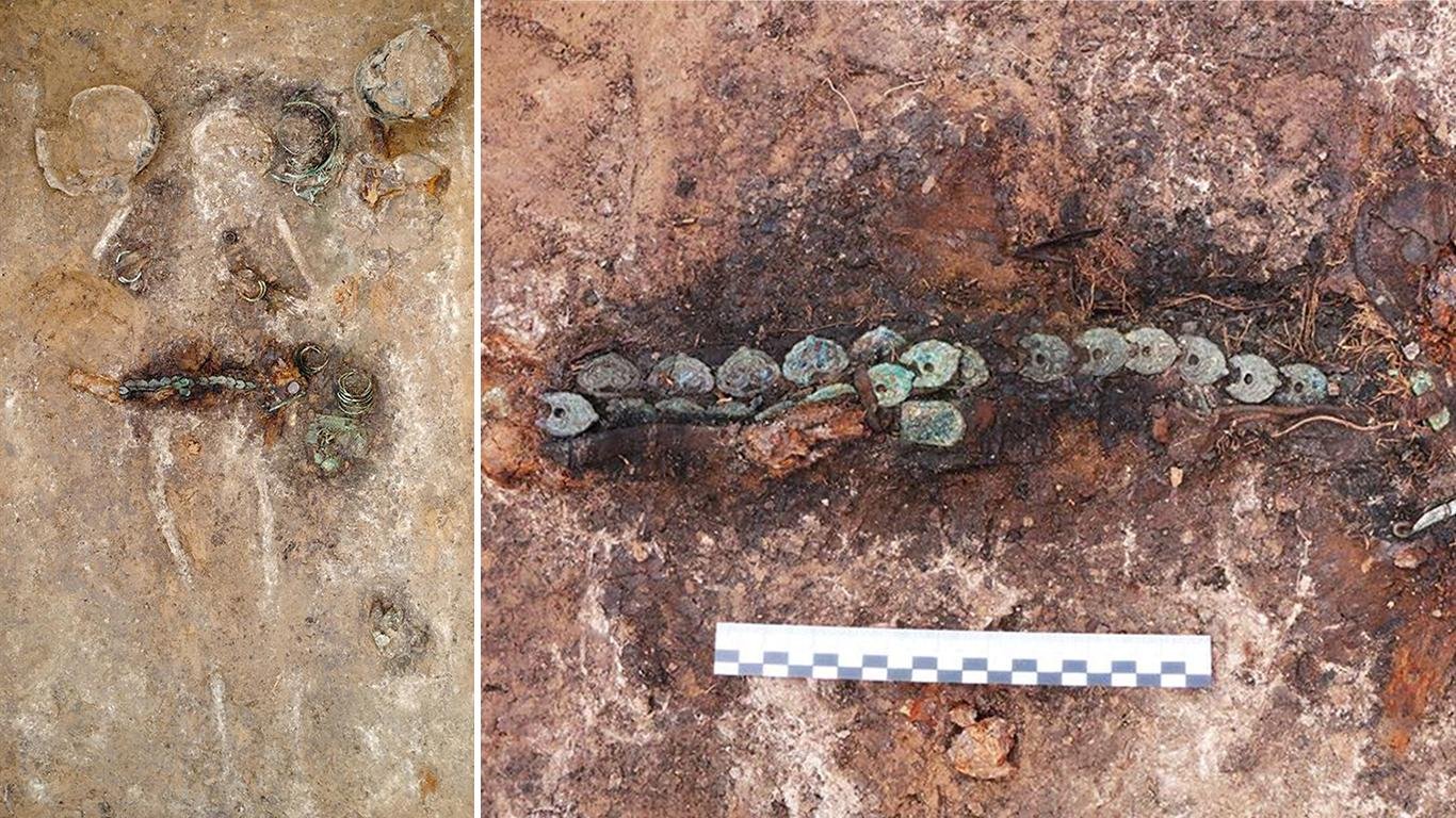 Archaeologists unvocer Muromian burial site in Muroma, Russia ...