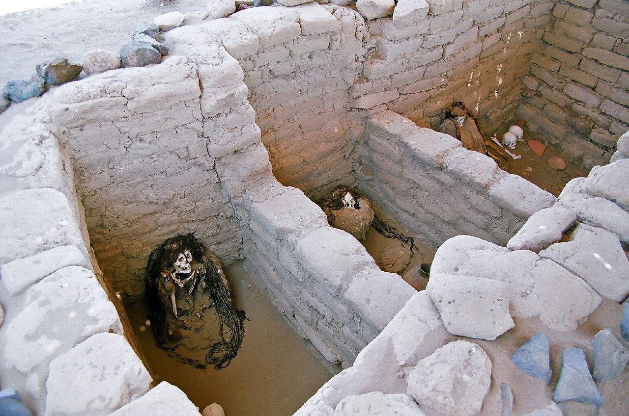 Nazca Grave by Bruno Girin via Flickr