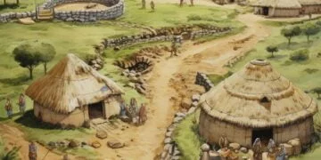 A Neolithic Village