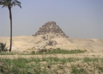 Eight hidden rooms revealed in Sahura's pyramid
