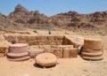 Archaeologists study submerged Nabataean temple off the cost of Pozzuoli, Italy