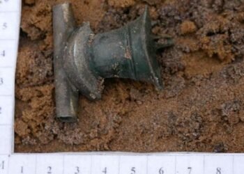 History enthusiasts unearth Roman-era artifacts in Polish forest