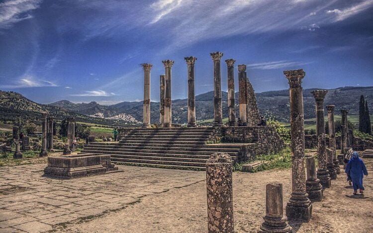 Archaeologists uncover Roman Watchtower in ancient city of Volubilis, Morocco