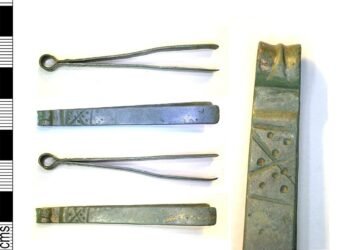 The Roman Britons used these tweezers to remove body hair