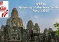 SEAA10: University of Aberdeen, Scotland, August 2025