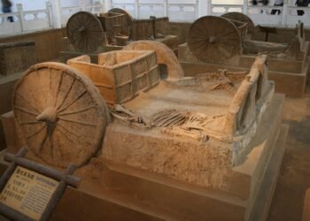 :Shang Chariot Burial