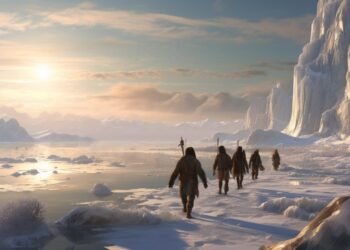 The first Americans may have arrived by a sea ice highway as early as 24,000 years ago