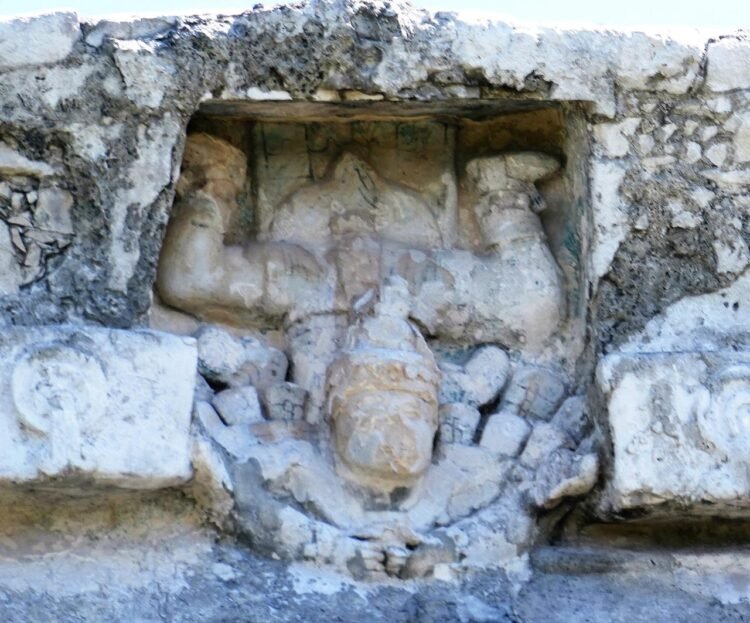 The splendor of the seven descending gods of Tulum resurfaces