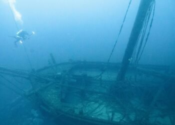 Typo shipwreck Lake Huron 1899