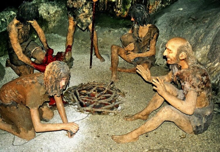 A neanderthal family