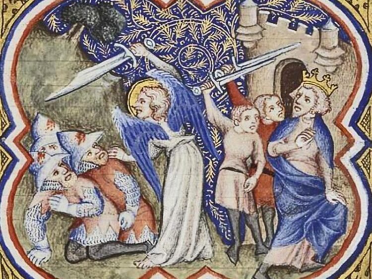 Assyrian military camp found, potentially supporting biblical account of angels killing 185,000 soldiers