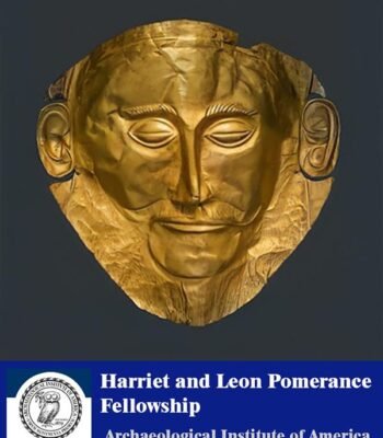 Harriet and Leon Pomerance Fellowshipو Aegean Bronze Age Archaeology