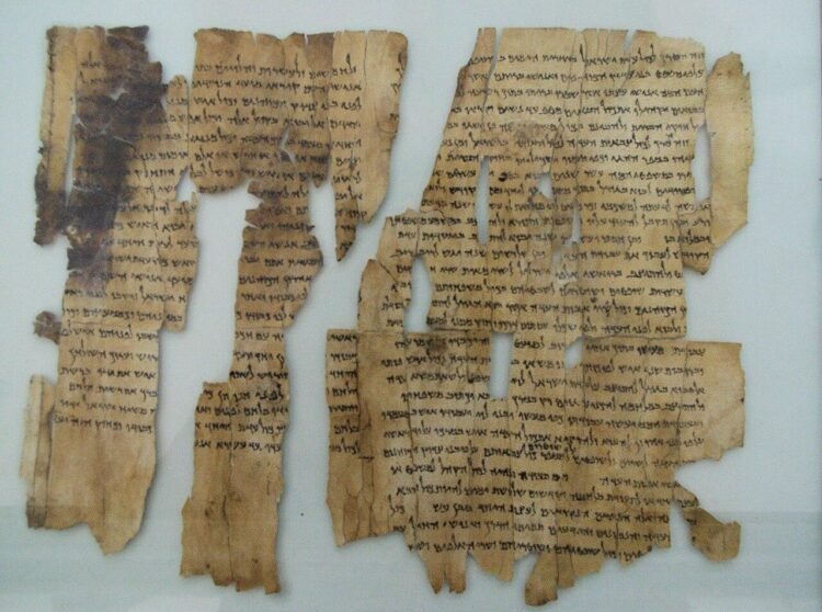 AI reveals Dead Sea Scrolls may be older than previously thought