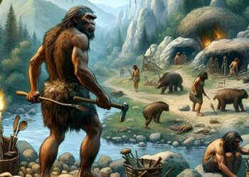 Study of AI generated Neanderthal scenes reveals major gaps with modern archaeological research
