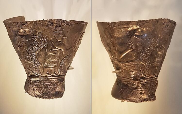 4,000-year-old ˁAin Samiya goblet reveals a Bronze Age vision of cosmic creation and order