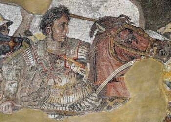 2,100-year-old Alexander mosaic reveals secrets in first-ever analysis