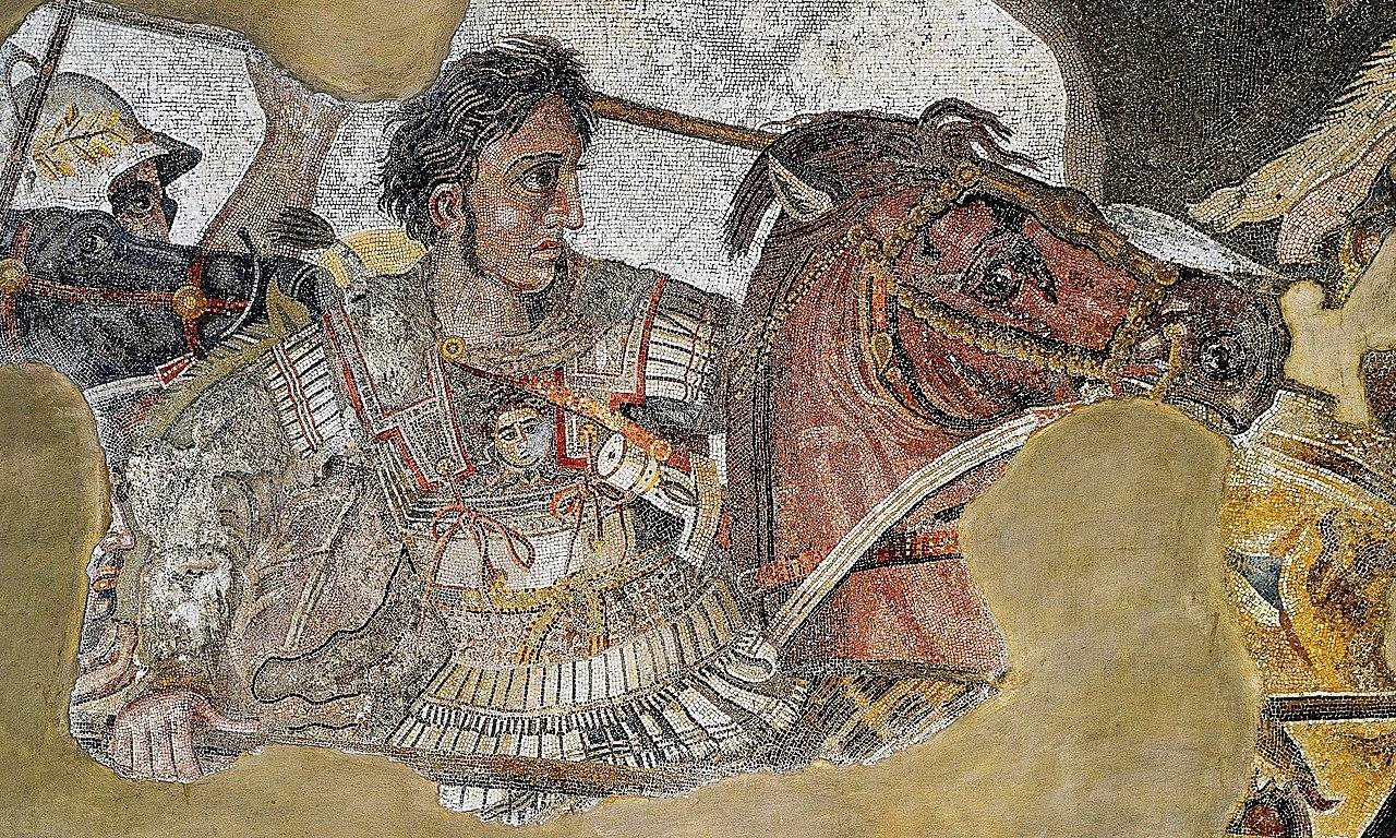 2,100-year-old Alexander mosaic reveals secrets in first-ever analysis