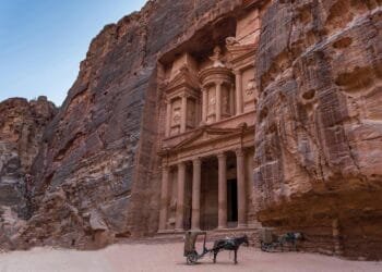 Al-Khazneh (The Treasury), Petra, Jordan