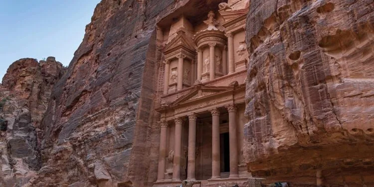 Al-Khazneh (The Treasury), Petra, Jordan