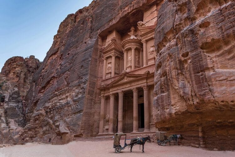Al-Khazneh (The Treasury), Petra, Jordan