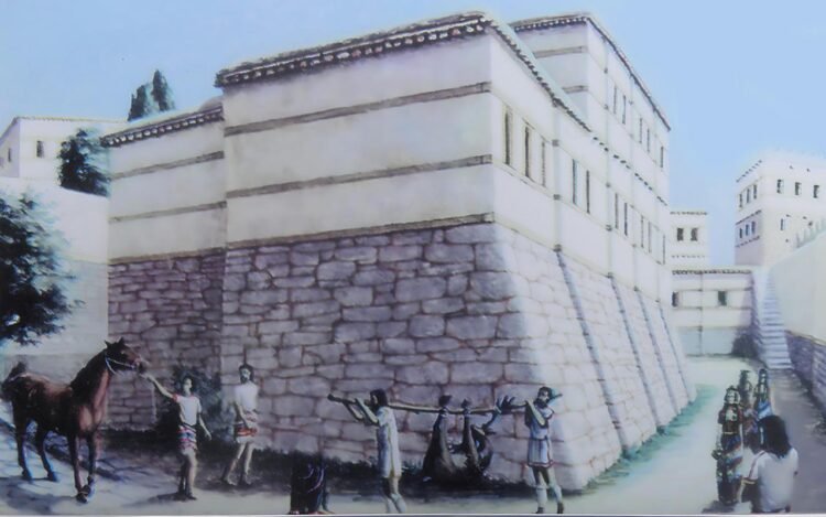 Ancient gold brooch and jade stone unearthed at Troy push the city’s history back by centuries