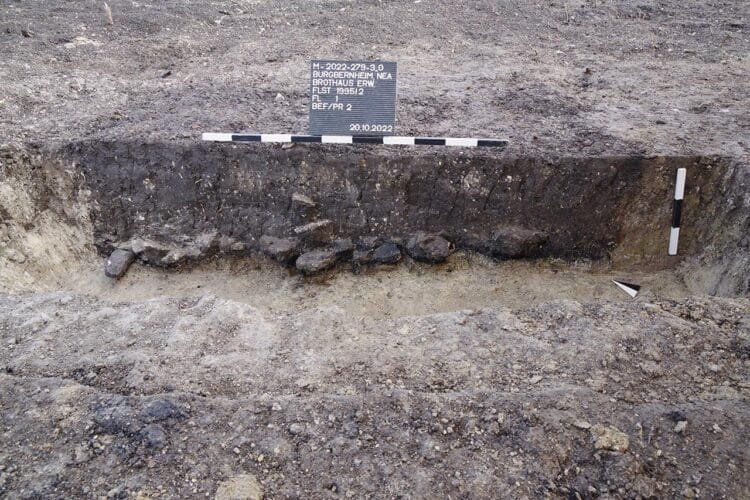 2,800-year-old bakery uncovered in Germany